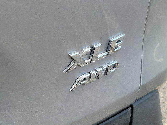 used 2021 Toyota RAV4 car, priced at $25,027