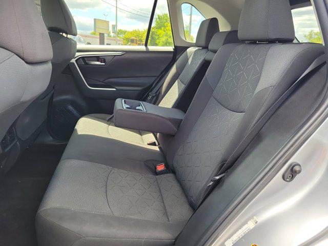 used 2021 Toyota RAV4 car, priced at $25,027