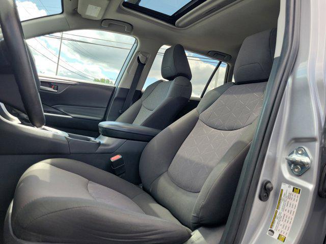 used 2021 Toyota RAV4 car, priced at $25,027