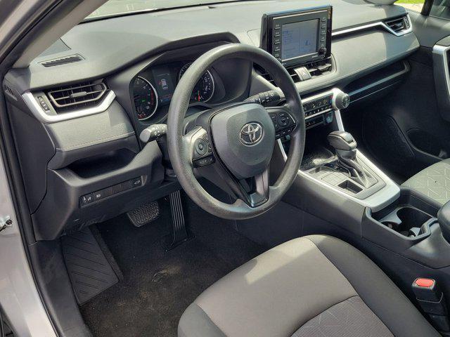 used 2021 Toyota RAV4 car, priced at $25,027