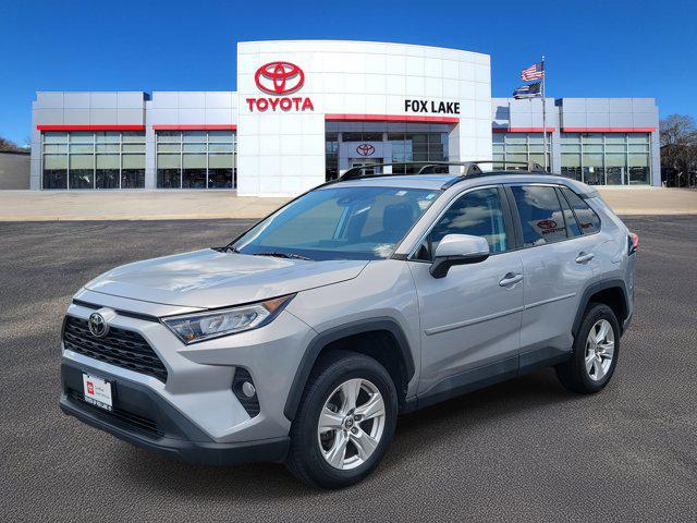 used 2021 Toyota RAV4 car, priced at $25,027
