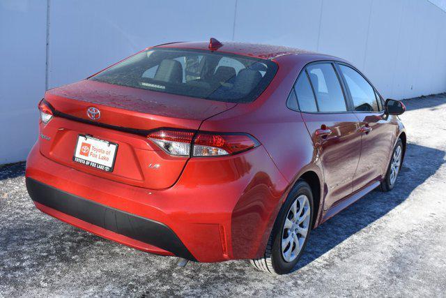 used 2021 Toyota Corolla car, priced at $17,260