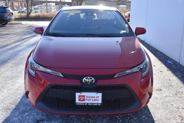 used 2021 Toyota Corolla car, priced at $17,260