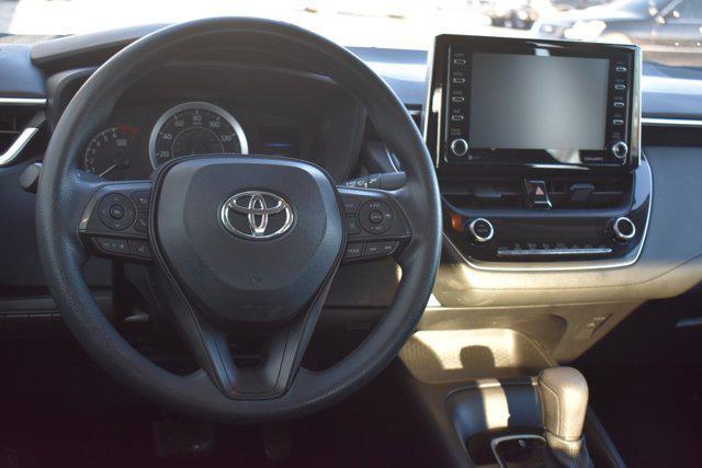 used 2021 Toyota Corolla car, priced at $17,260