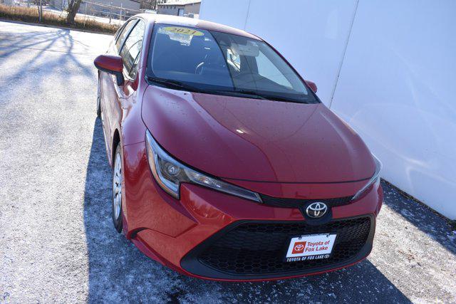 used 2021 Toyota Corolla car, priced at $17,260