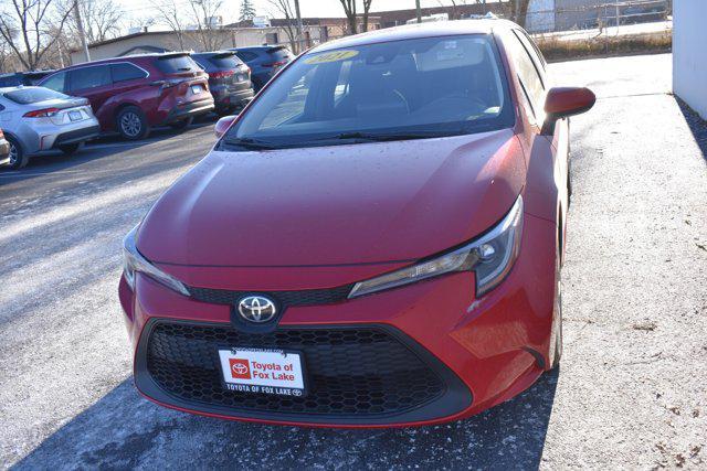 used 2021 Toyota Corolla car, priced at $17,260