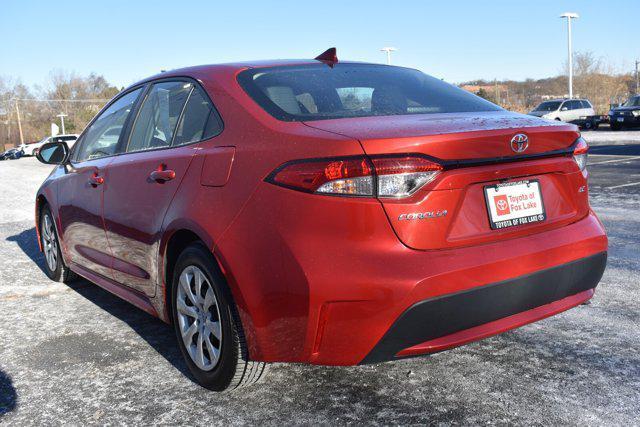 used 2021 Toyota Corolla car, priced at $17,260