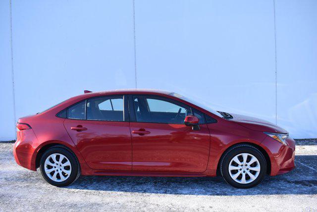 used 2021 Toyota Corolla car, priced at $17,260