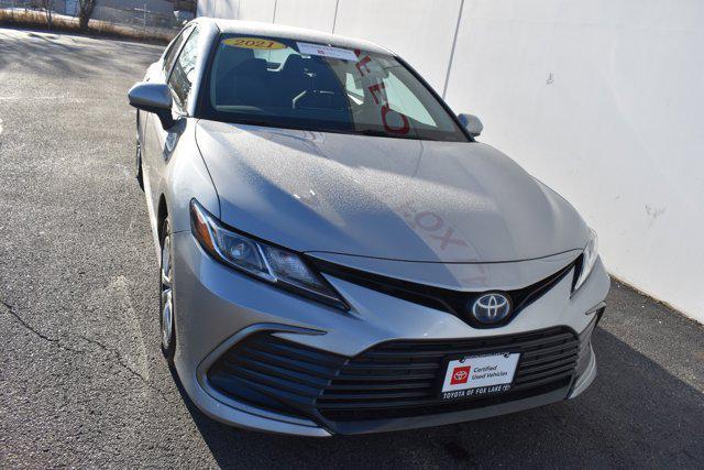 used 2021 Toyota Camry car, priced at $18,166