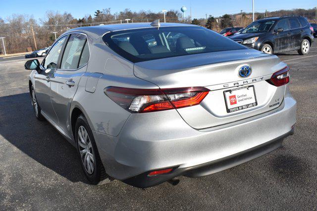 used 2021 Toyota Camry car, priced at $18,166