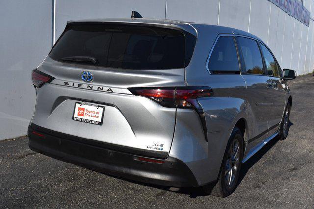 used 2021 Toyota Sienna car, priced at $38,998
