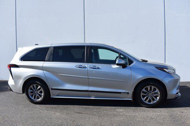 used 2021 Toyota Sienna car, priced at $38,998