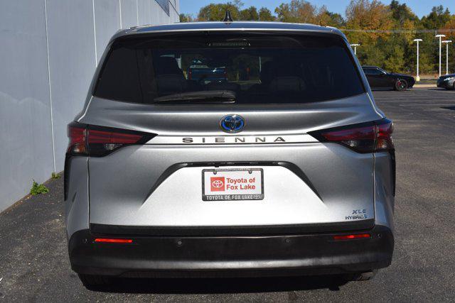 used 2021 Toyota Sienna car, priced at $40,489