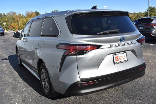 used 2021 Toyota Sienna car, priced at $40,489