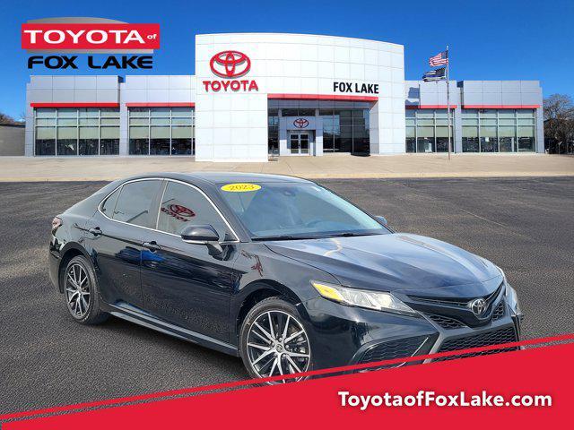 used 2023 Toyota Camry car, priced at $26,985