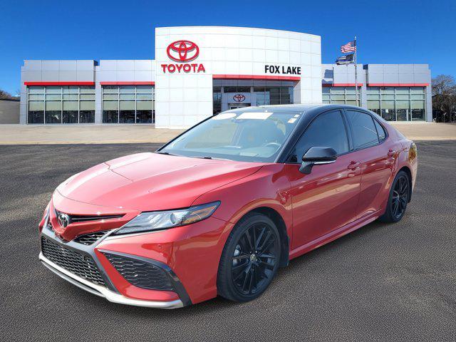 used 2023 Toyota Camry car, priced at $31,868