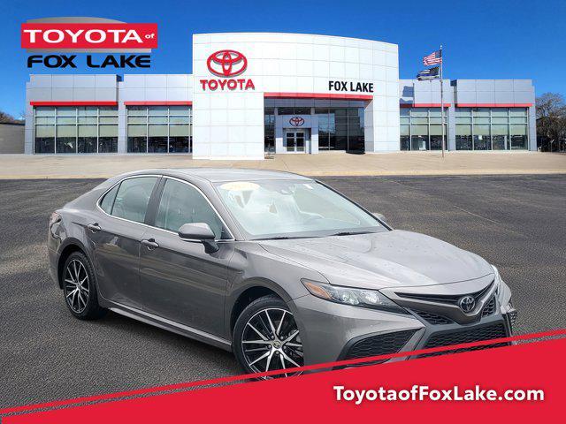 used 2023 Toyota Camry car, priced at $24,587