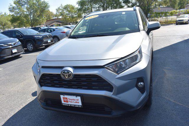 used 2020 Toyota RAV4 car, priced at $26,999