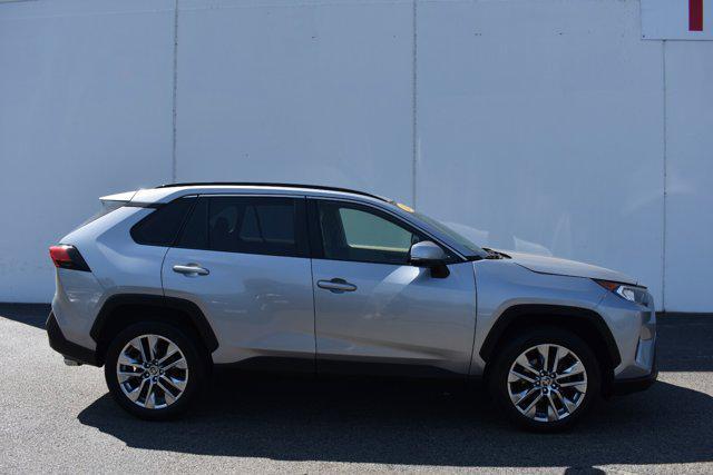 used 2020 Toyota RAV4 car, priced at $26,999