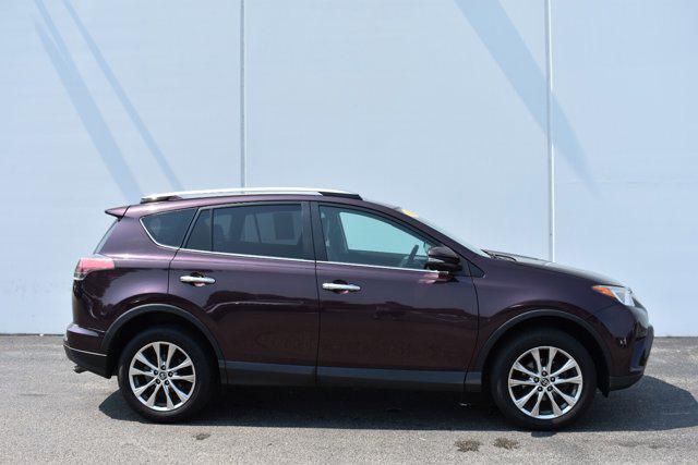 used 2018 Toyota RAV4 car, priced at $24,348