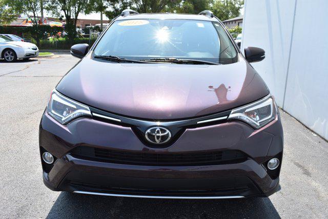 used 2018 Toyota RAV4 car, priced at $24,348