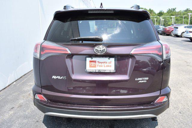 used 2018 Toyota RAV4 car, priced at $24,348