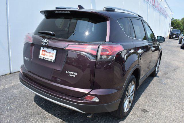 used 2018 Toyota RAV4 car, priced at $24,348