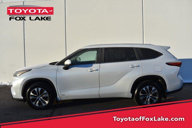 used 2023 Toyota Highlander Hybrid car, priced at $39,563