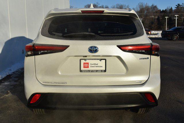 used 2023 Toyota Highlander Hybrid car, priced at $39,999