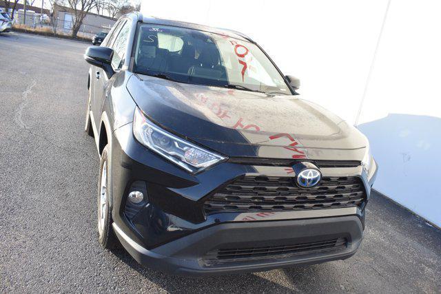 used 2020 Toyota RAV4 Hybrid car, priced at $27,077