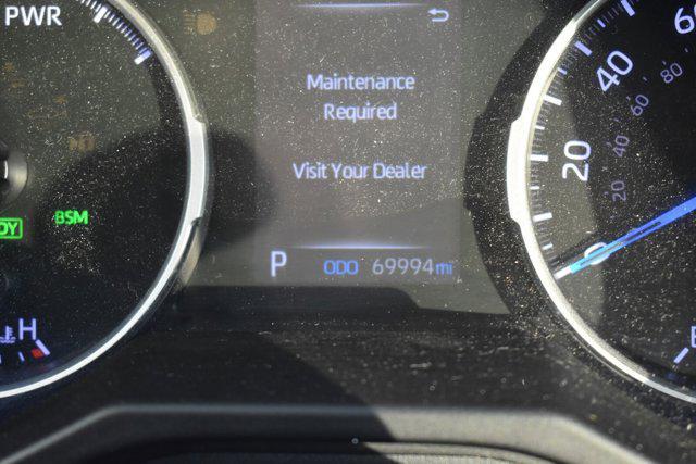used 2020 Toyota RAV4 Hybrid car, priced at $27,077
