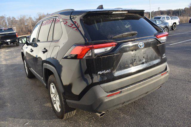 used 2020 Toyota RAV4 Hybrid car, priced at $27,077