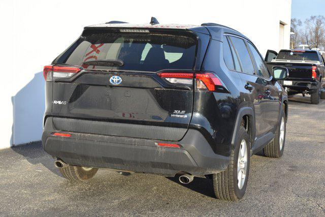 used 2020 Toyota RAV4 Hybrid car, priced at $27,077