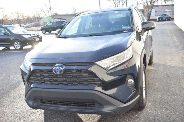 used 2020 Toyota RAV4 Hybrid car, priced at $27,077