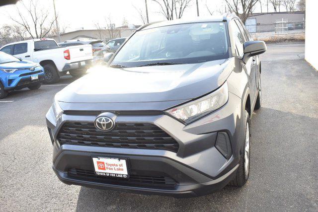 used 2021 Toyota RAV4 car, priced at $23,500