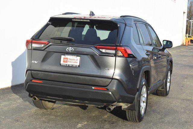 used 2021 Toyota RAV4 car, priced at $23,500