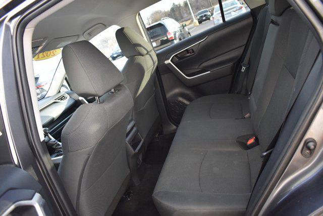 used 2021 Toyota RAV4 car, priced at $23,500