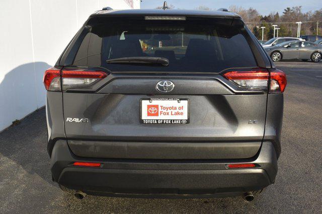 used 2021 Toyota RAV4 car, priced at $23,500