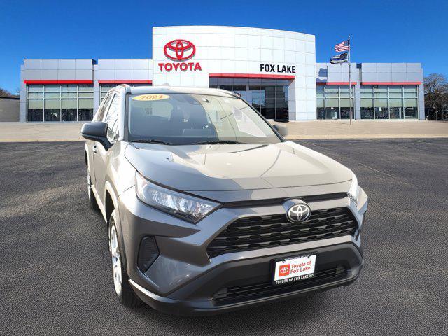 used 2021 Toyota RAV4 car, priced at $23,500