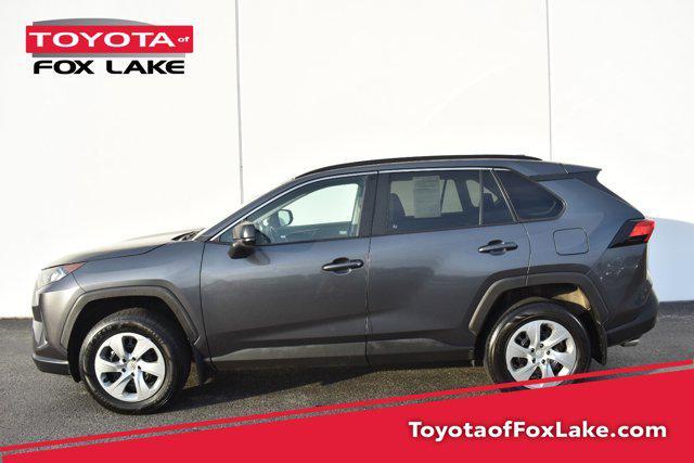 used 2021 Toyota RAV4 car, priced at $22,488