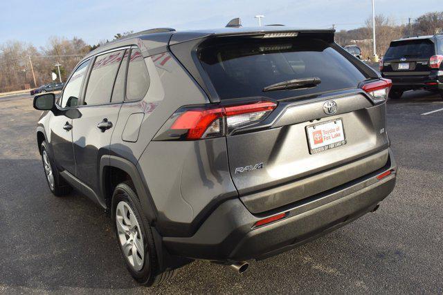 used 2021 Toyota RAV4 car, priced at $23,500