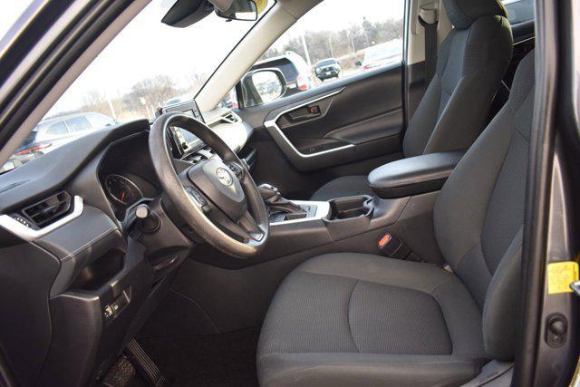 used 2021 Toyota RAV4 car, priced at $23,500