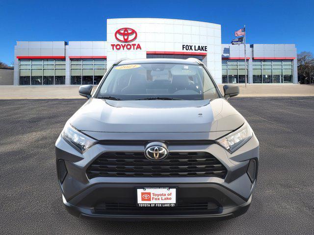 used 2021 Toyota RAV4 car, priced at $23,500