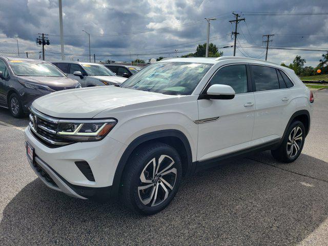 used 2023 Volkswagen Atlas Cross Sport car, priced at $32,477