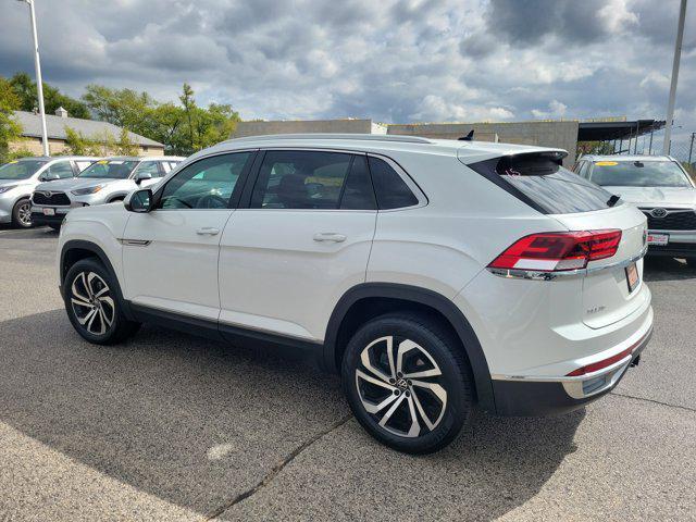 used 2023 Volkswagen Atlas Cross Sport car, priced at $32,477
