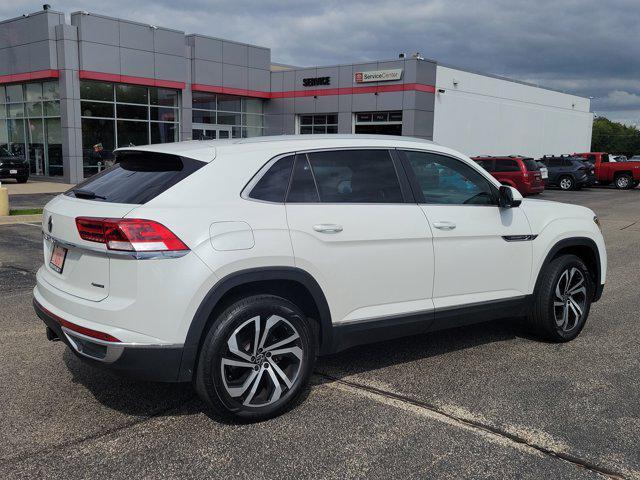 used 2023 Volkswagen Atlas Cross Sport car, priced at $32,477