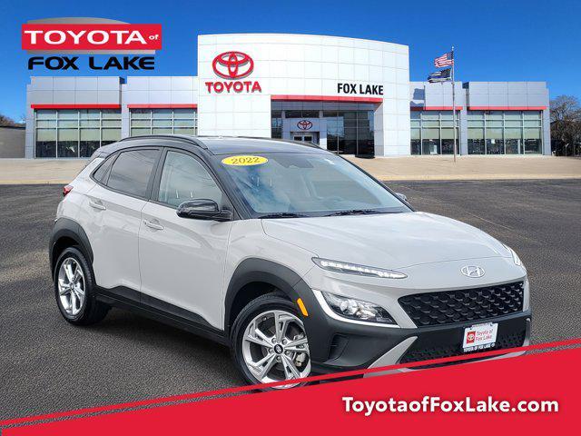 used 2022 Hyundai Kona car, priced at $18,998