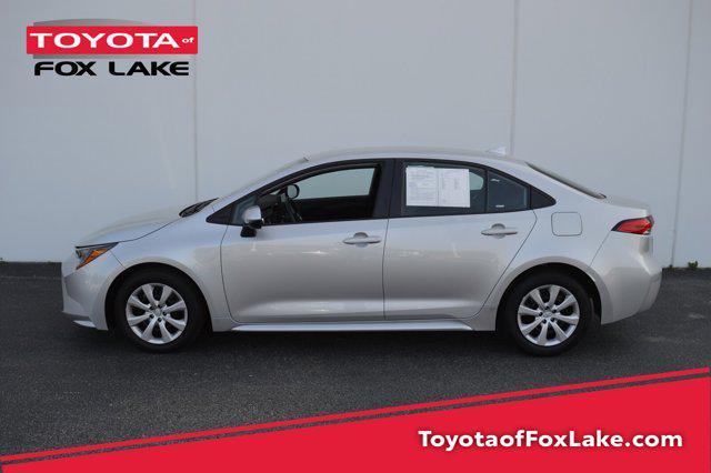 used 2023 Toyota Corolla car, priced at $21,689