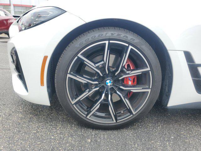 used 2022 BMW M440 car, priced at $46,000