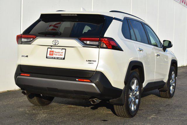 used 2019 Toyota RAV4 car, priced at $27,515